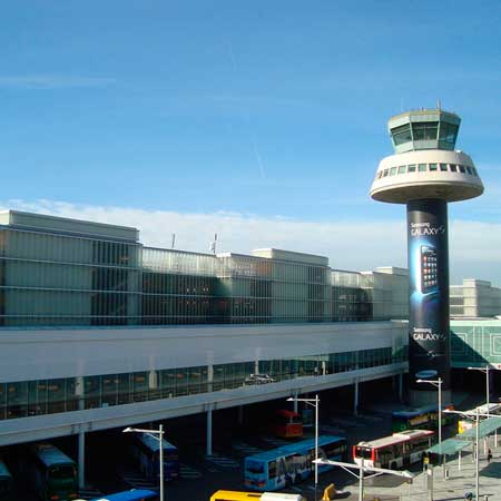 Pamplona Flughafen