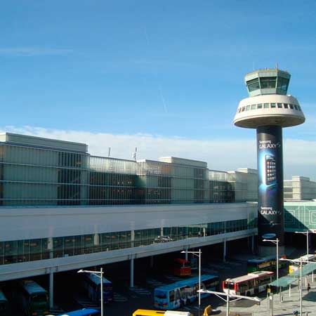 Barcelona Flughafen